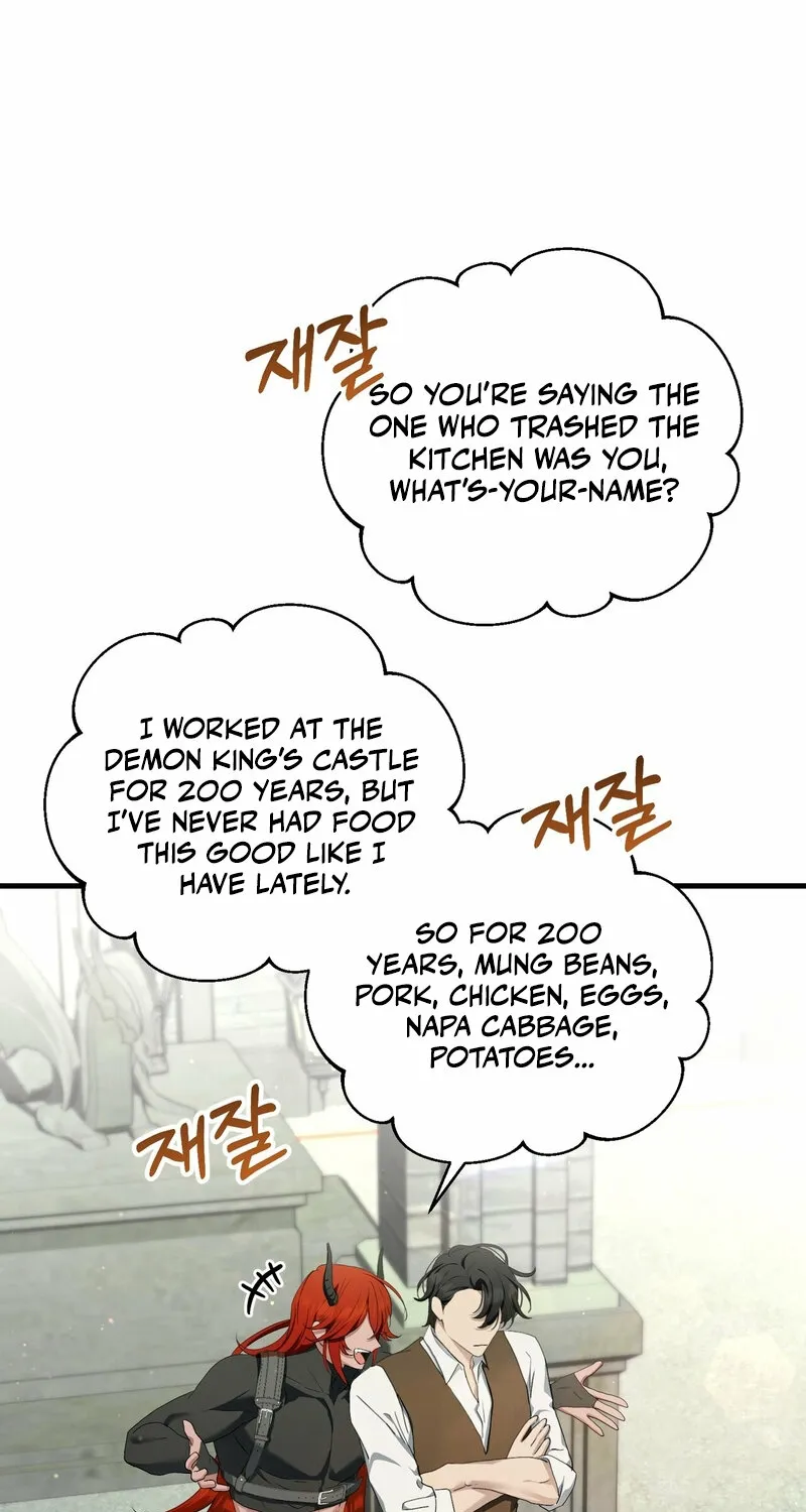 The Demon King Wants to Live in Peace Chapter 12 page 1 - 