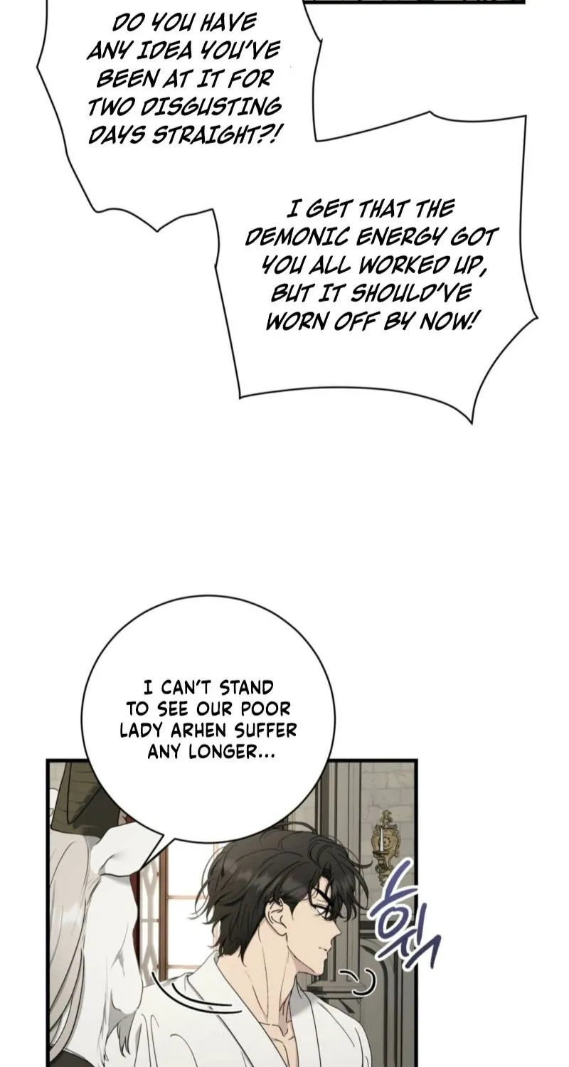 The Demon King Wants to Live in Peace Chapter 14 page 54 - 
