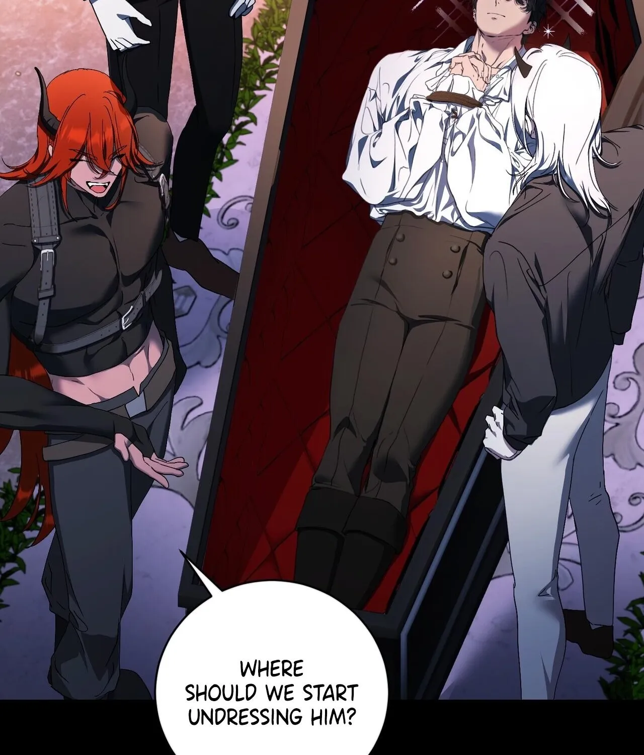 The Demon King Wants to Live in Peace Chapter 18 page 12 - 