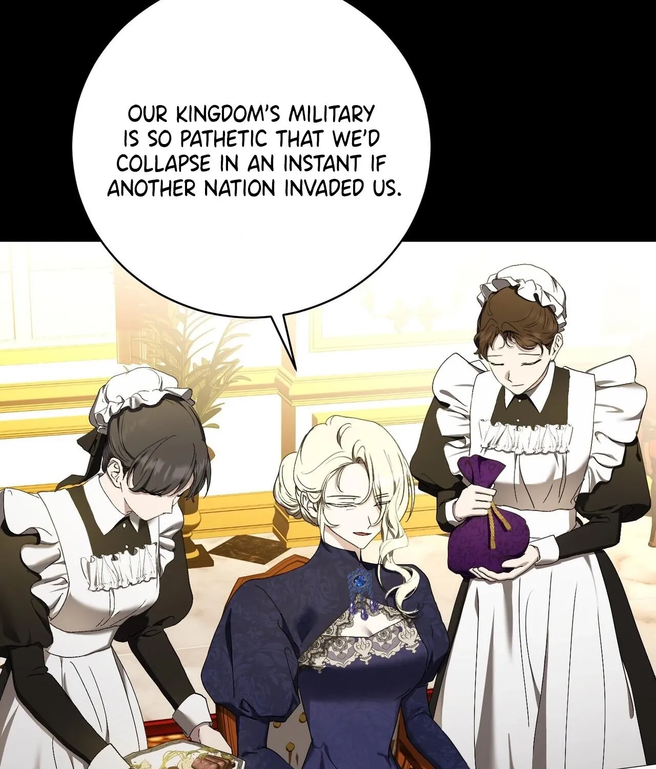 The Demon King Wants to Live in Peace Chapter 18 page 85 - 