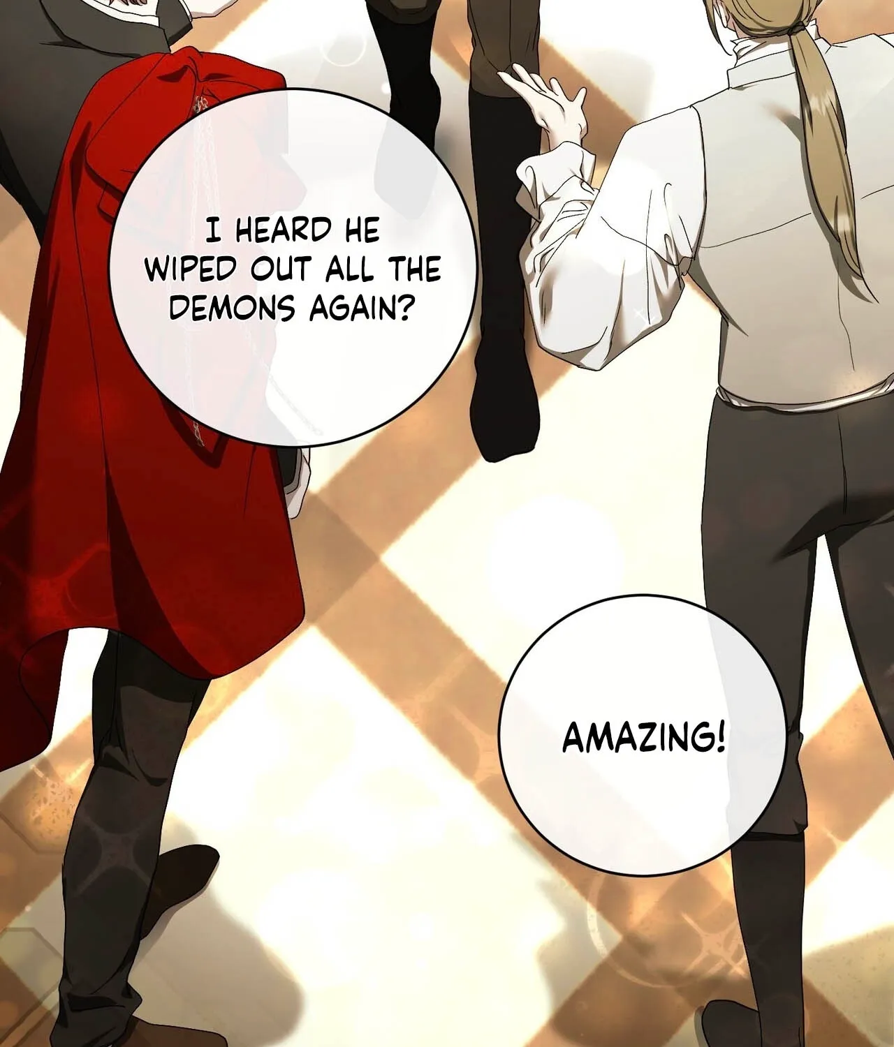 The Demon King Wants to Live in Peace Chapter 19 page 23 - 