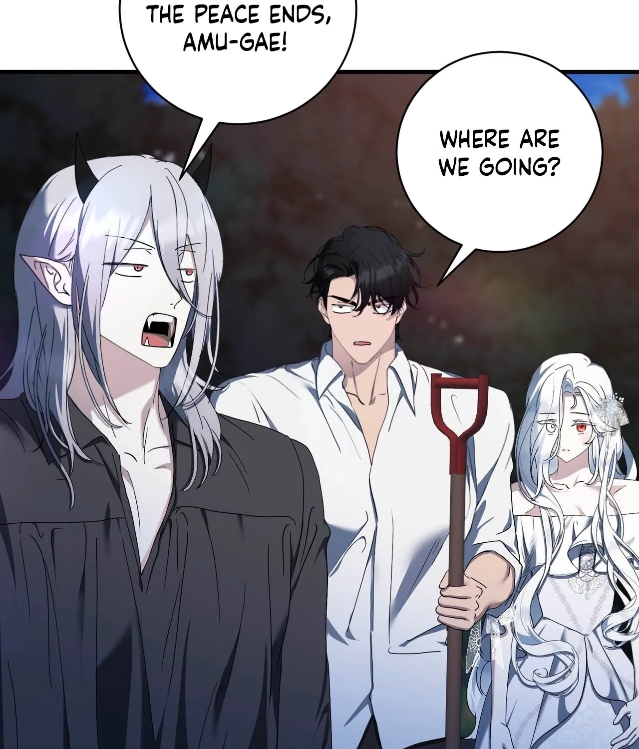 The Demon King Wants to Live in Peace Chapter 20 page 133 - 