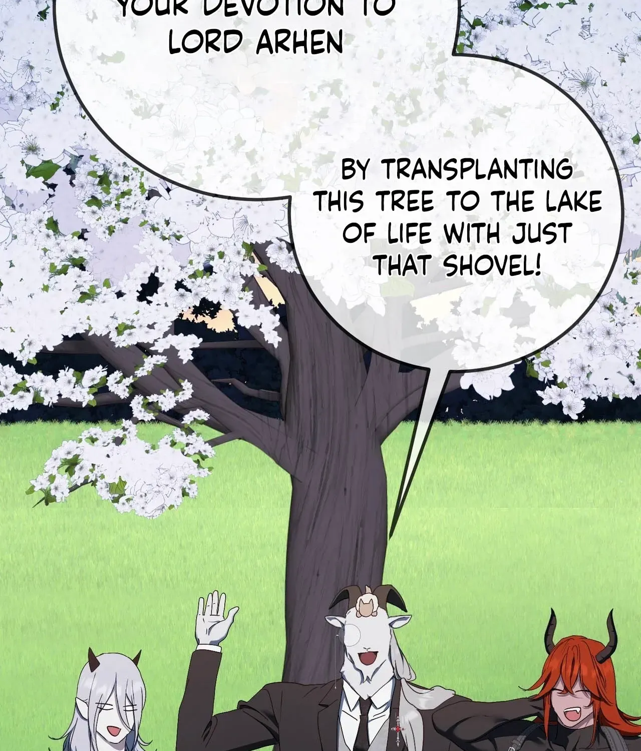 The Demon King Wants to Live in Peace Chapter 20 page 150 - 