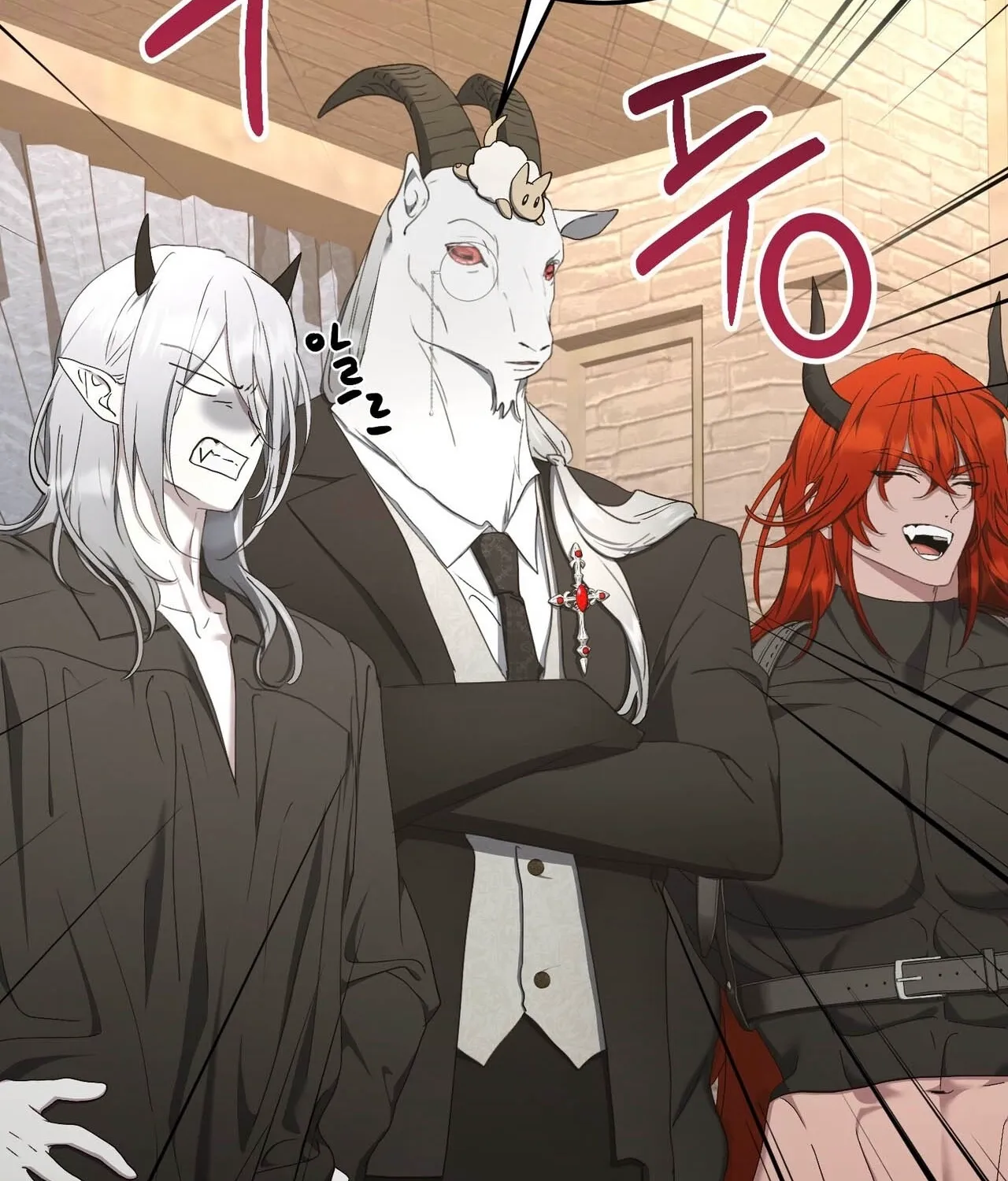 The Demon King Wants to Live in Peace Chapter 20 page 46 - 