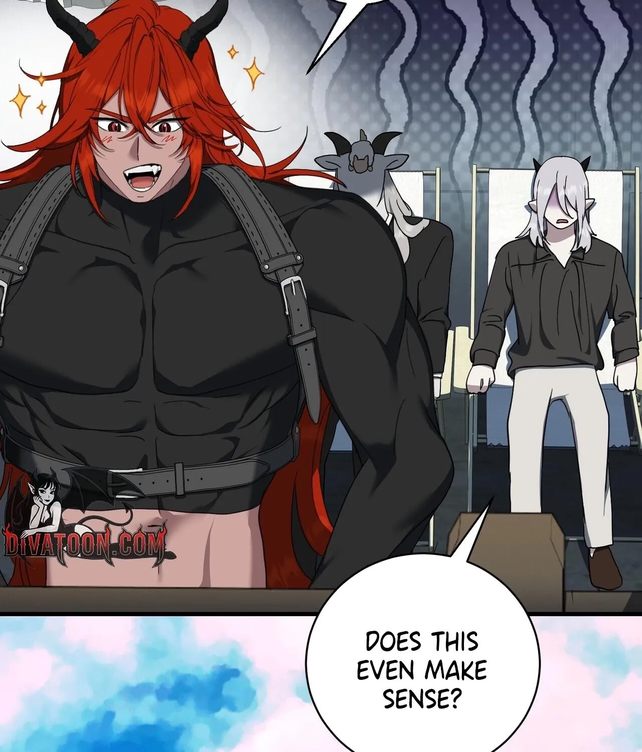 The Demon King Wants to Live in Peace Chapter 21 page 11 - 