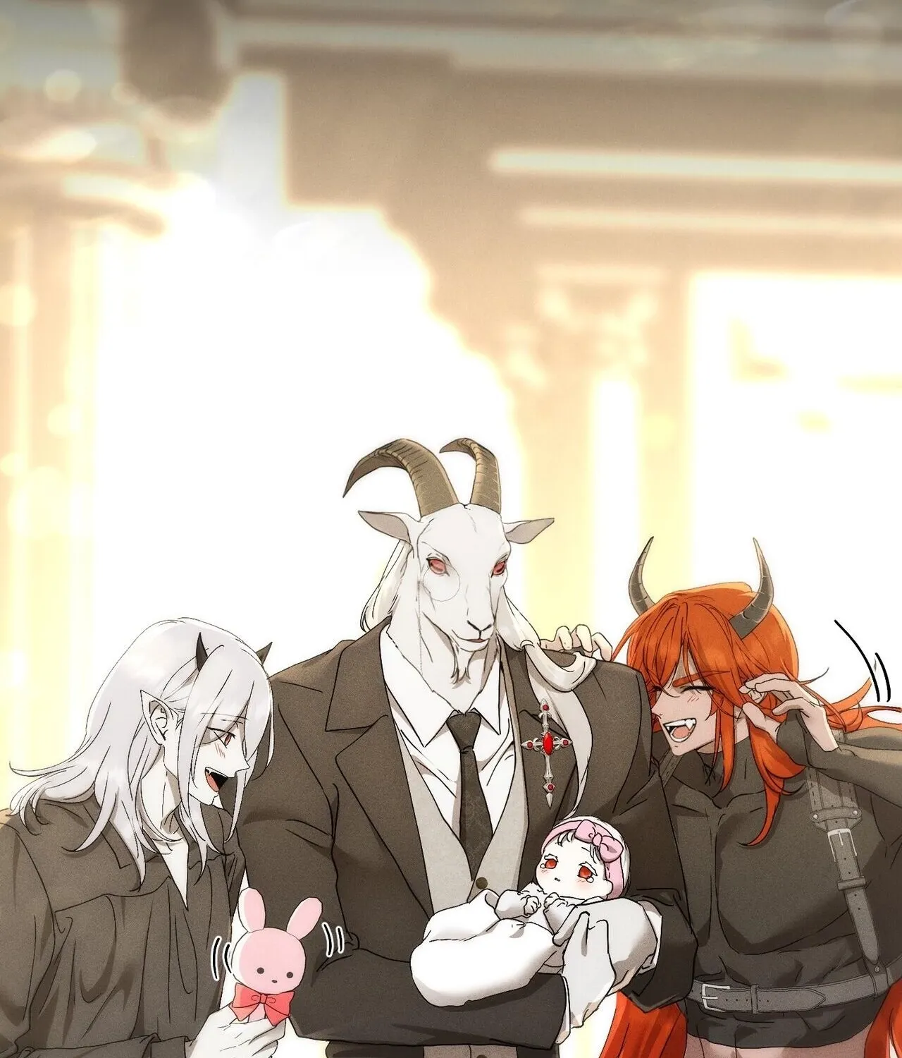 The Demon King Wants to Live in Peace Chapter 21 page 107 - 