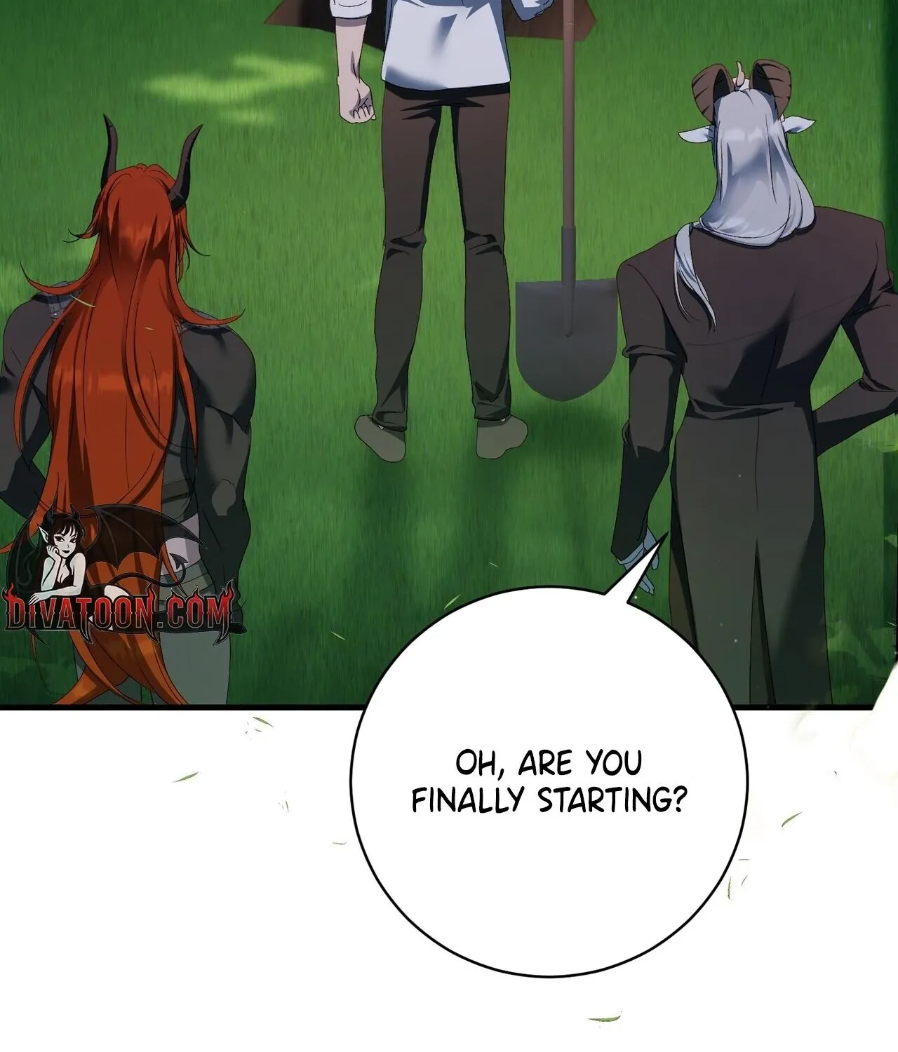 The Demon King Wants to Live in Peace Chapter 21 page 56 - 