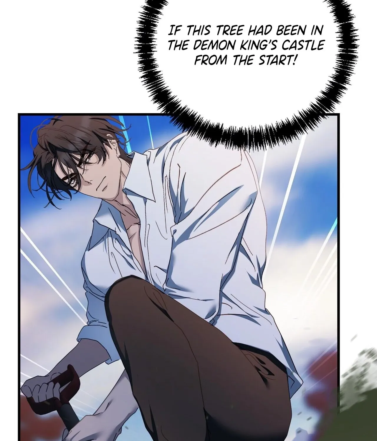 The Demon King Wants to Live in Peace Chapter 21 page 58 - 