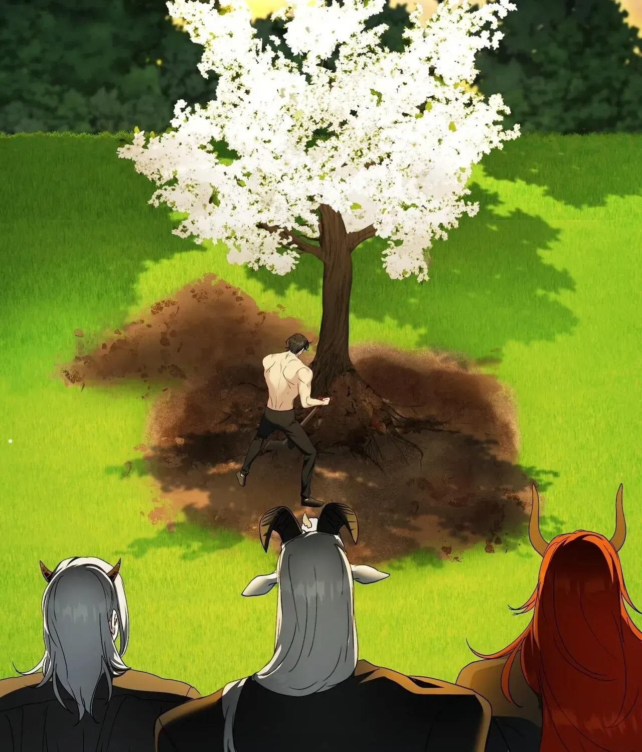 The Demon King Wants to Live in Peace Chapter 21 page 65 - 