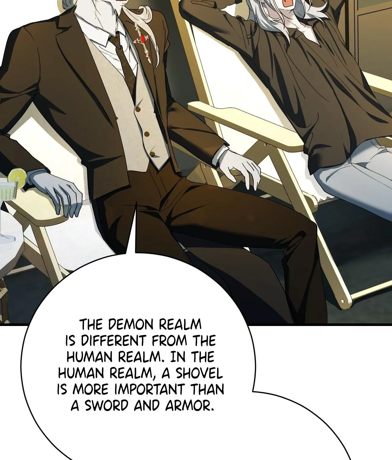 The Demon King Wants to Live in Peace Chapter 21 page 68 - 