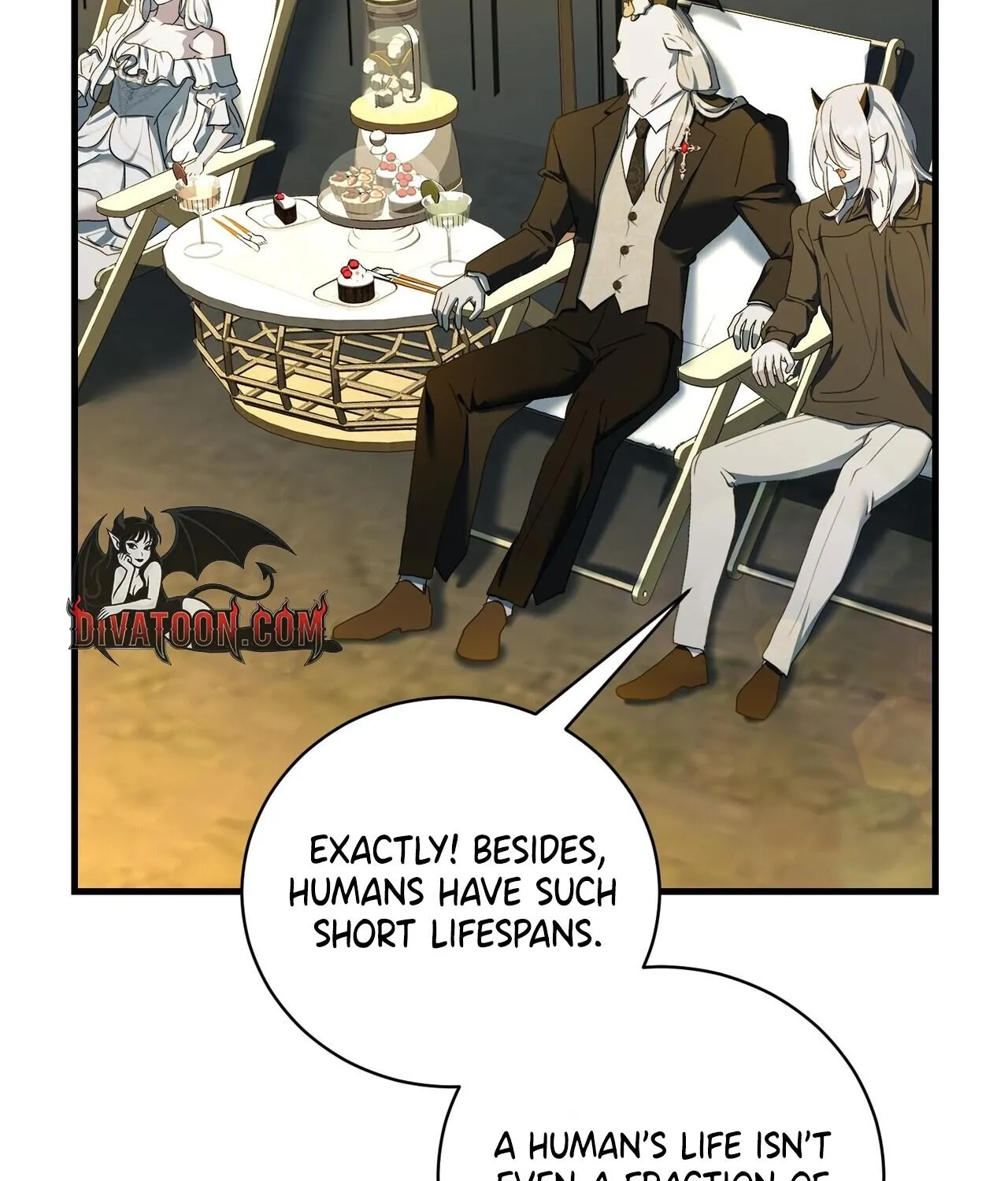 The Demon King Wants to Live in Peace Chapter 21 page 83 - 