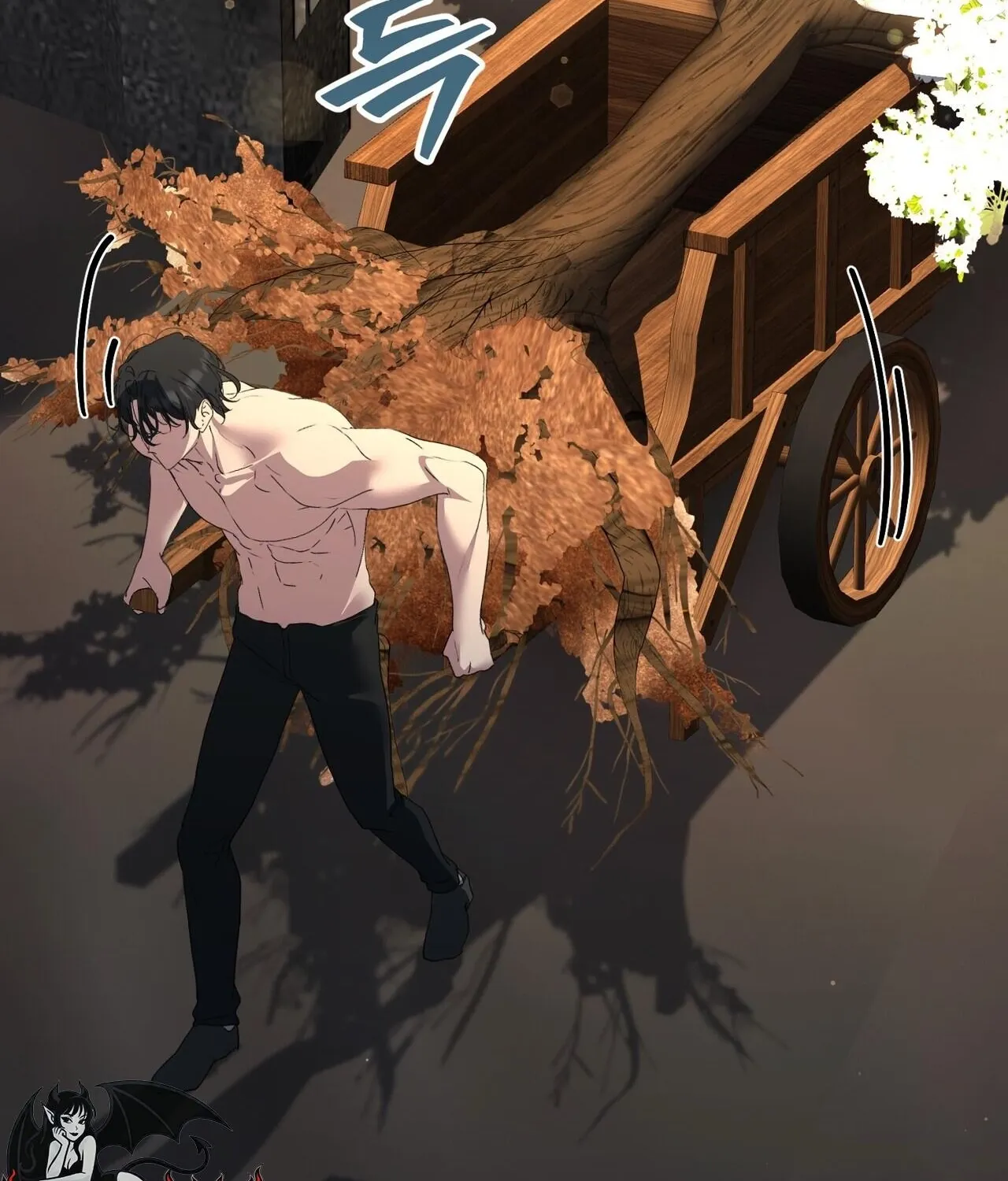 The Demon King Wants to Live in Peace Chapter 21 page 93 - 