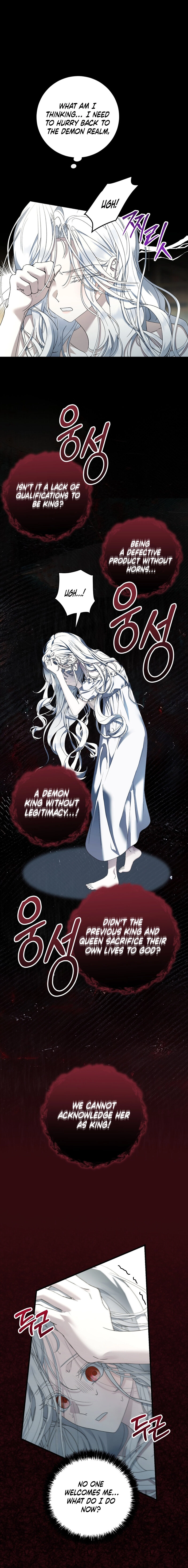 The Demon King Wants to Live in Peace Chapter 27 page 11 - 
