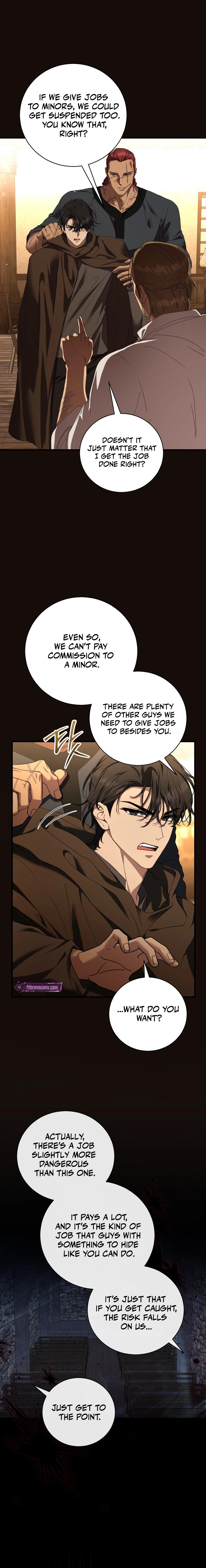 The Demon King Wants to Live in Peace Chapter 27 page 18 - 