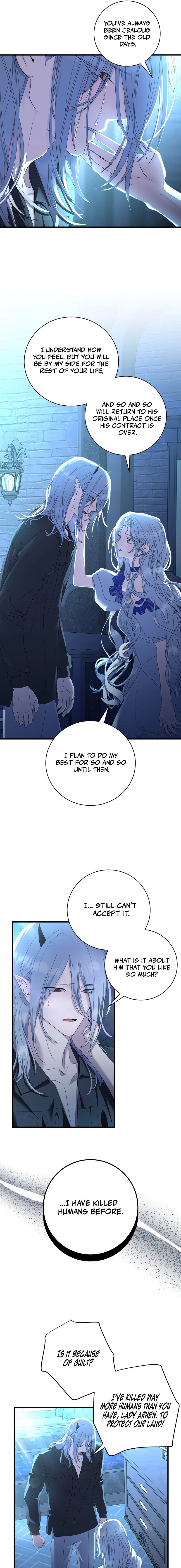 The Demon King Wants to Live in Peace Chapter 27 page 5 - 