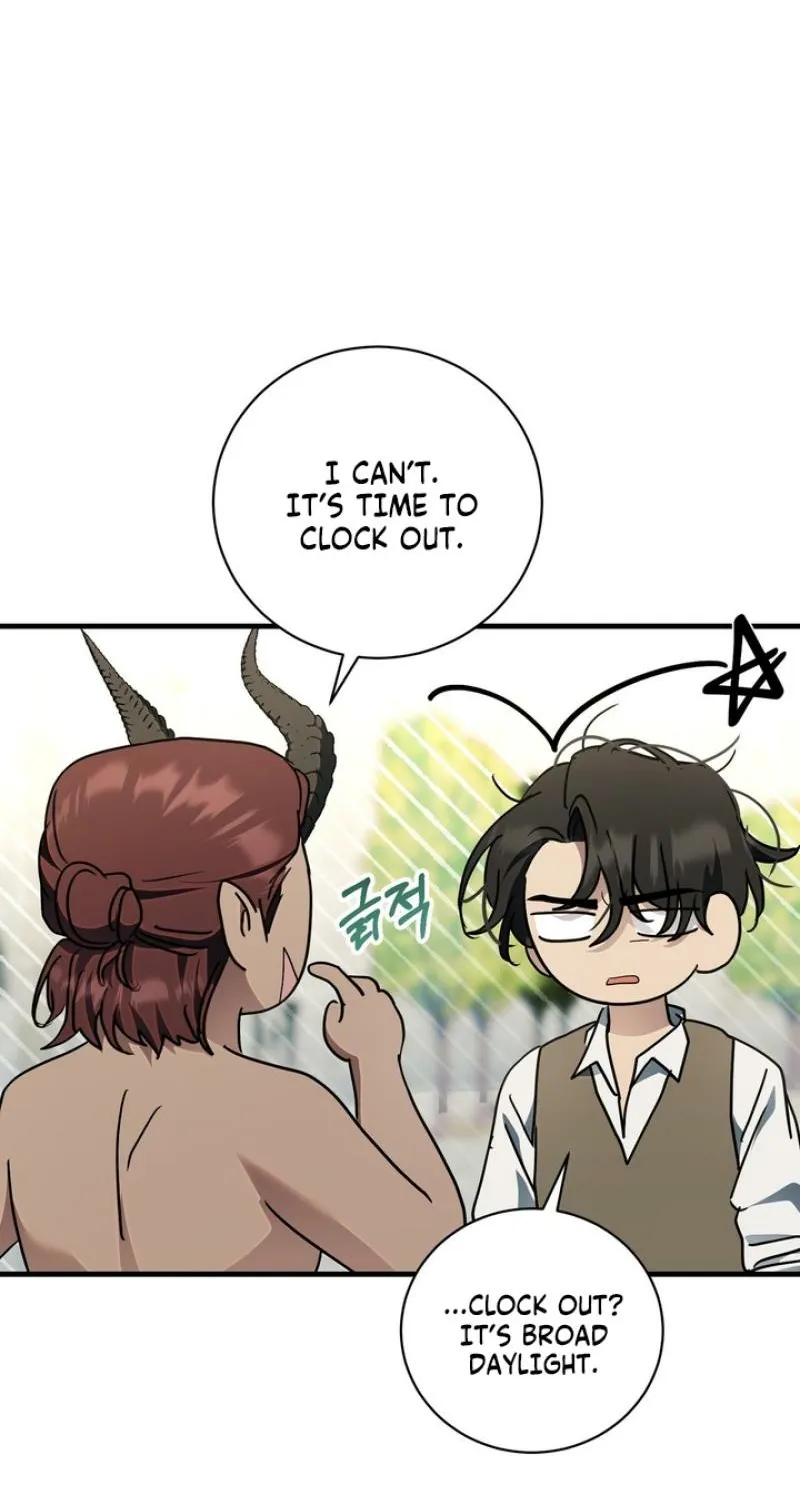 The Demon King Wants to Live in Peace Chapter 7 page 56 - 