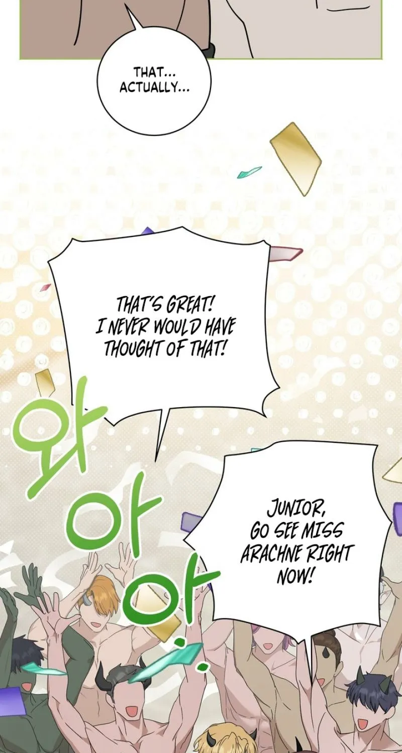 The Demon King Wants to Live in Peace Chapter 7 page 95 - 