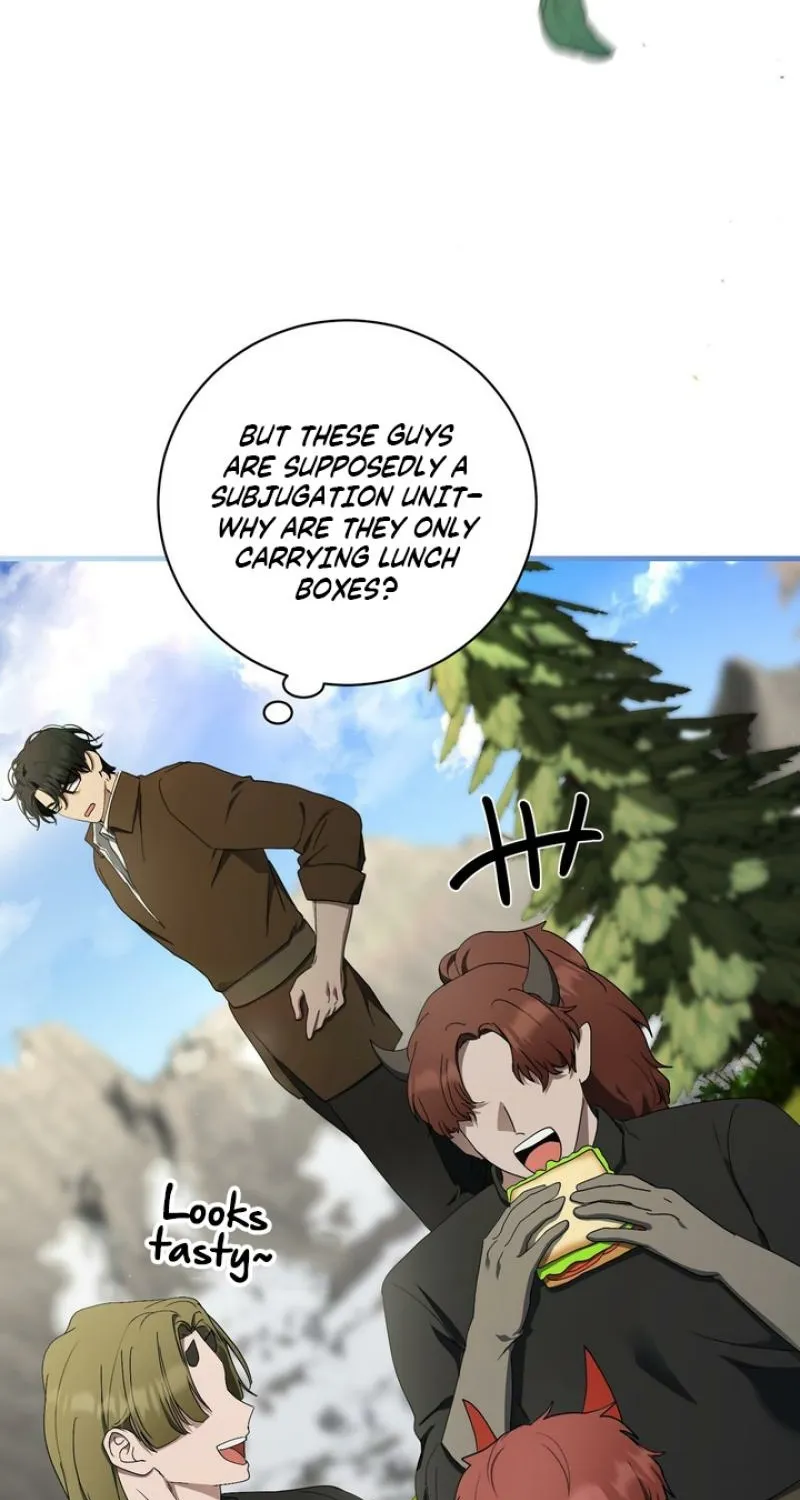 The Demon King Wants to Live in Peace Chapter 8 page 51 - 