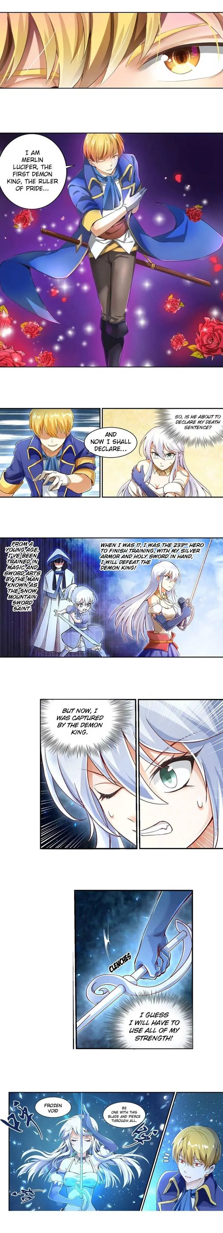 The Demon King Who Lost His Job Chapter 1.1 page 1 - 