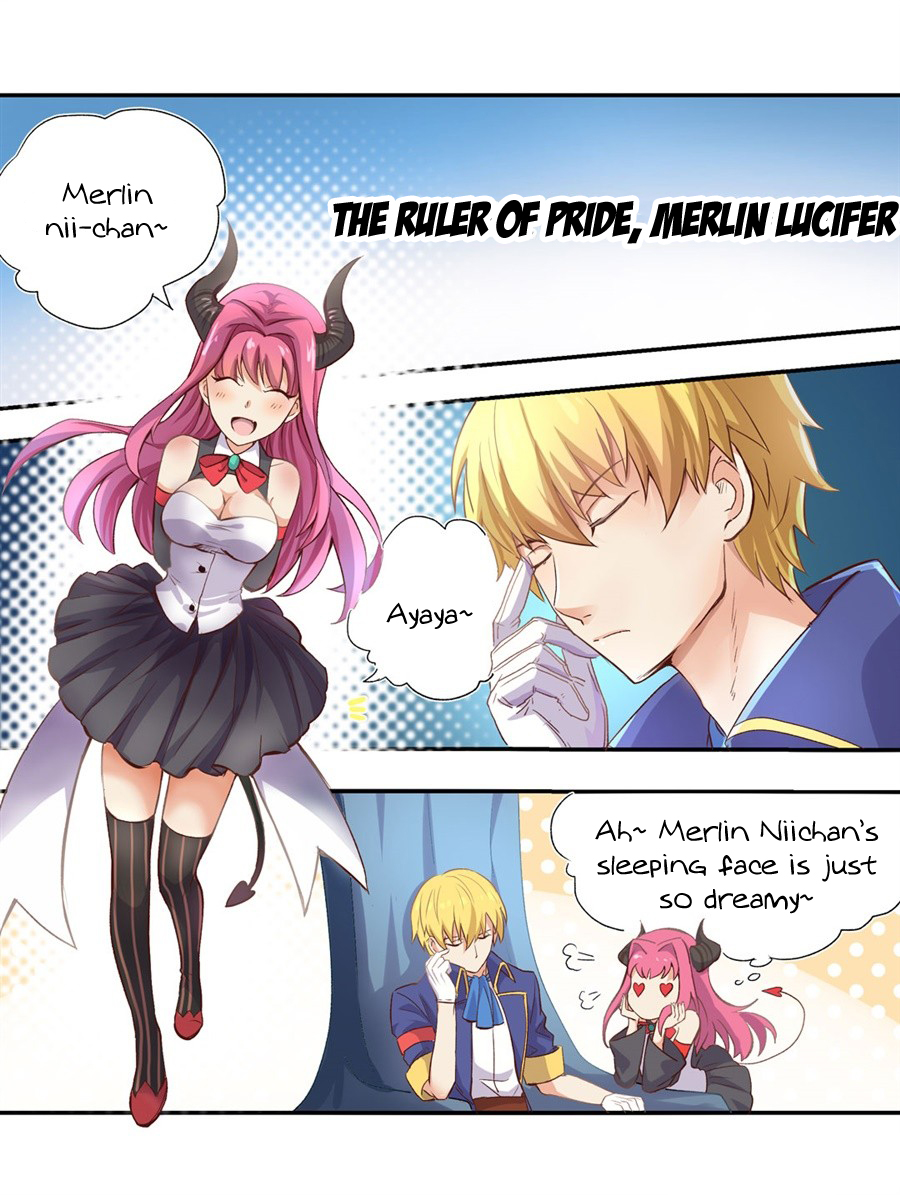 The Demon King Who Lost His Job Chapter 1 page 3 - 