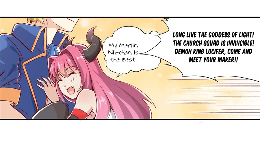 The Demon King Who Lost His Job Chapter 1 page 21 - 