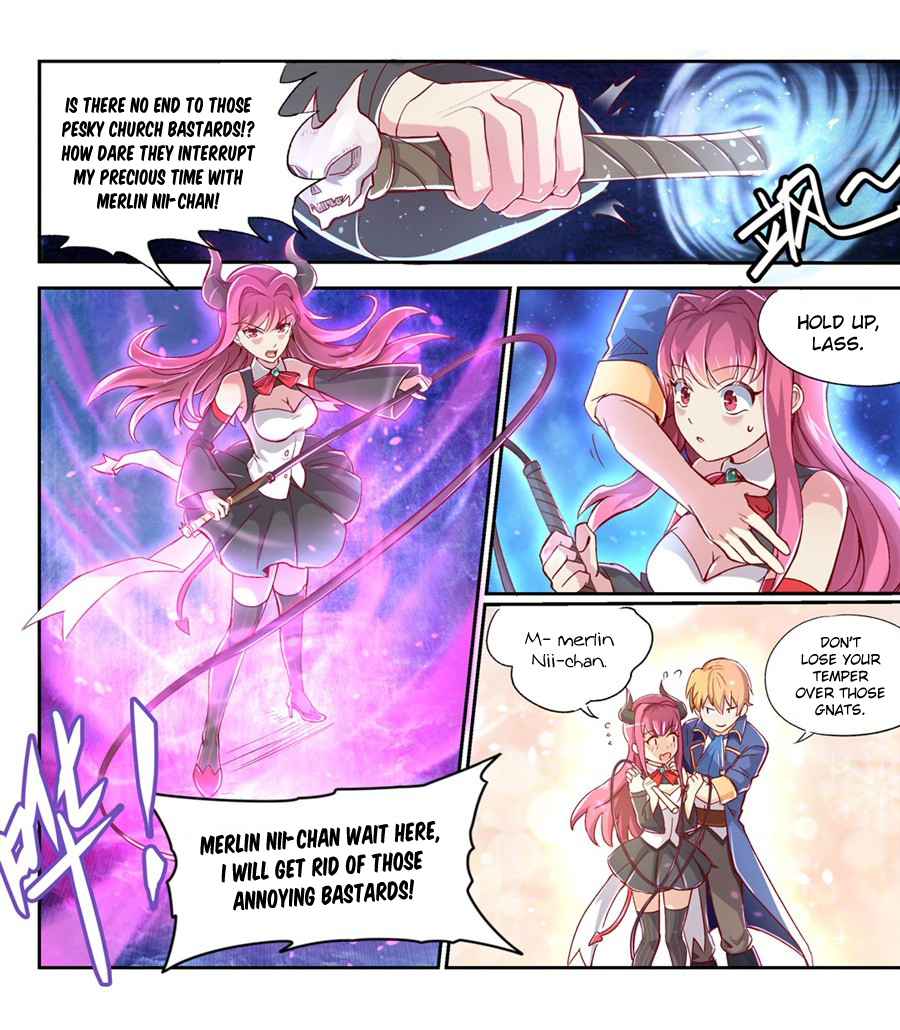 The Demon King Who Lost His Job Chapter 1 page 22 - 