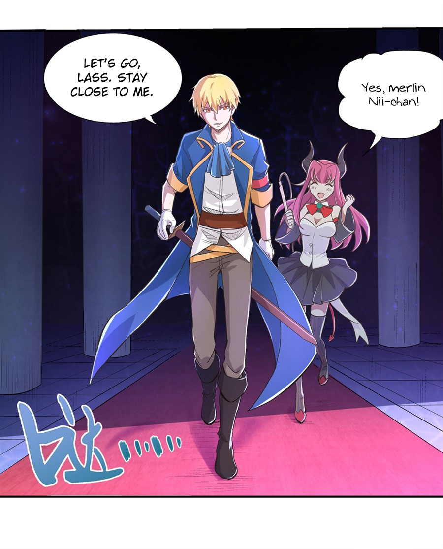 The Demon King Who Lost His Job Chapter 1 page 24 - 