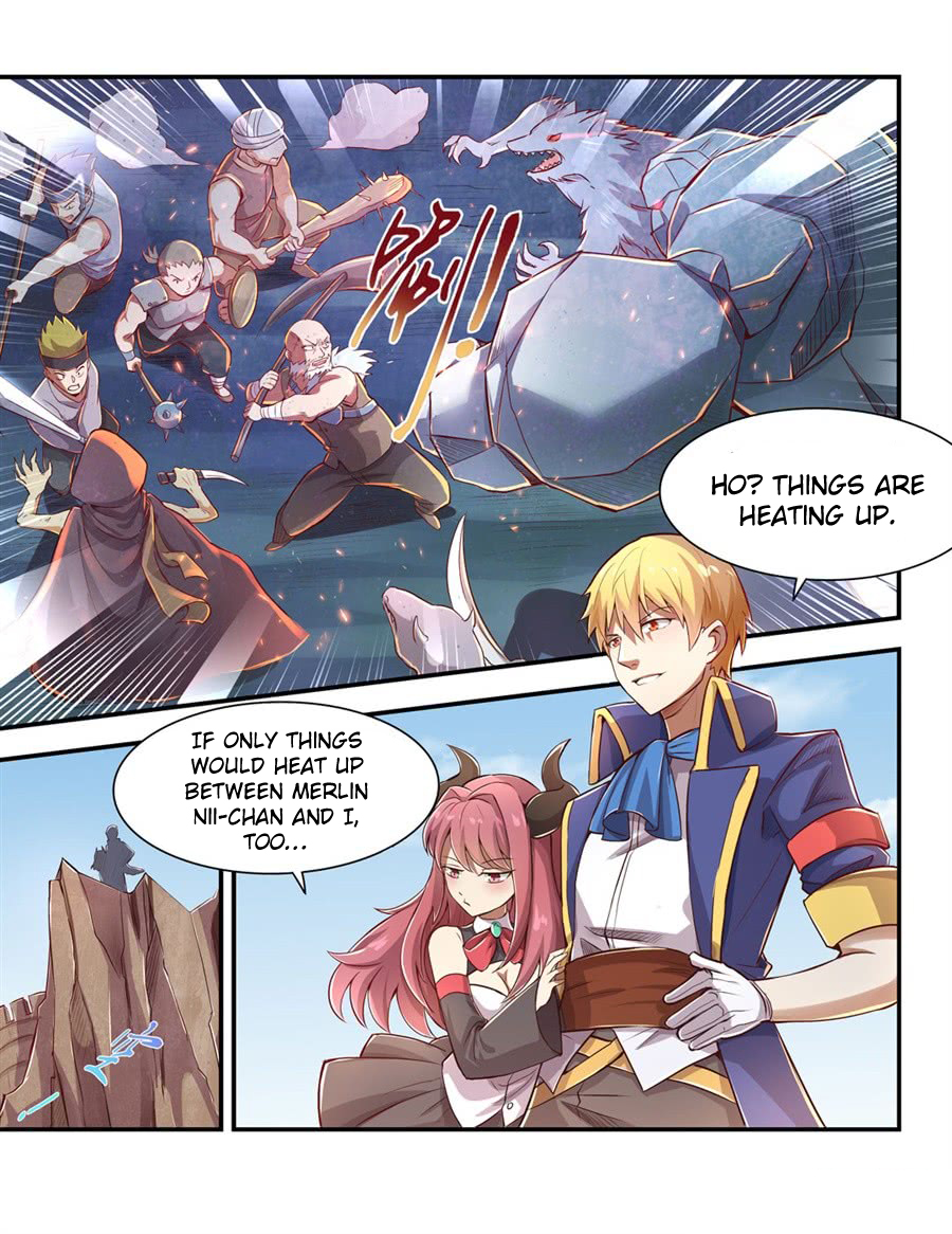 The Demon King Who Lost His Job Chapter 1 page 27 - 