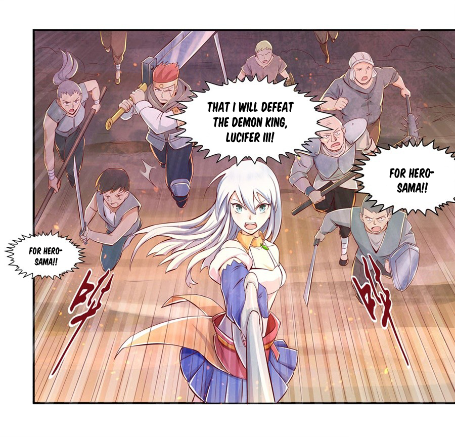 The Demon King Who Lost His Job Chapter 1 page 40 - 