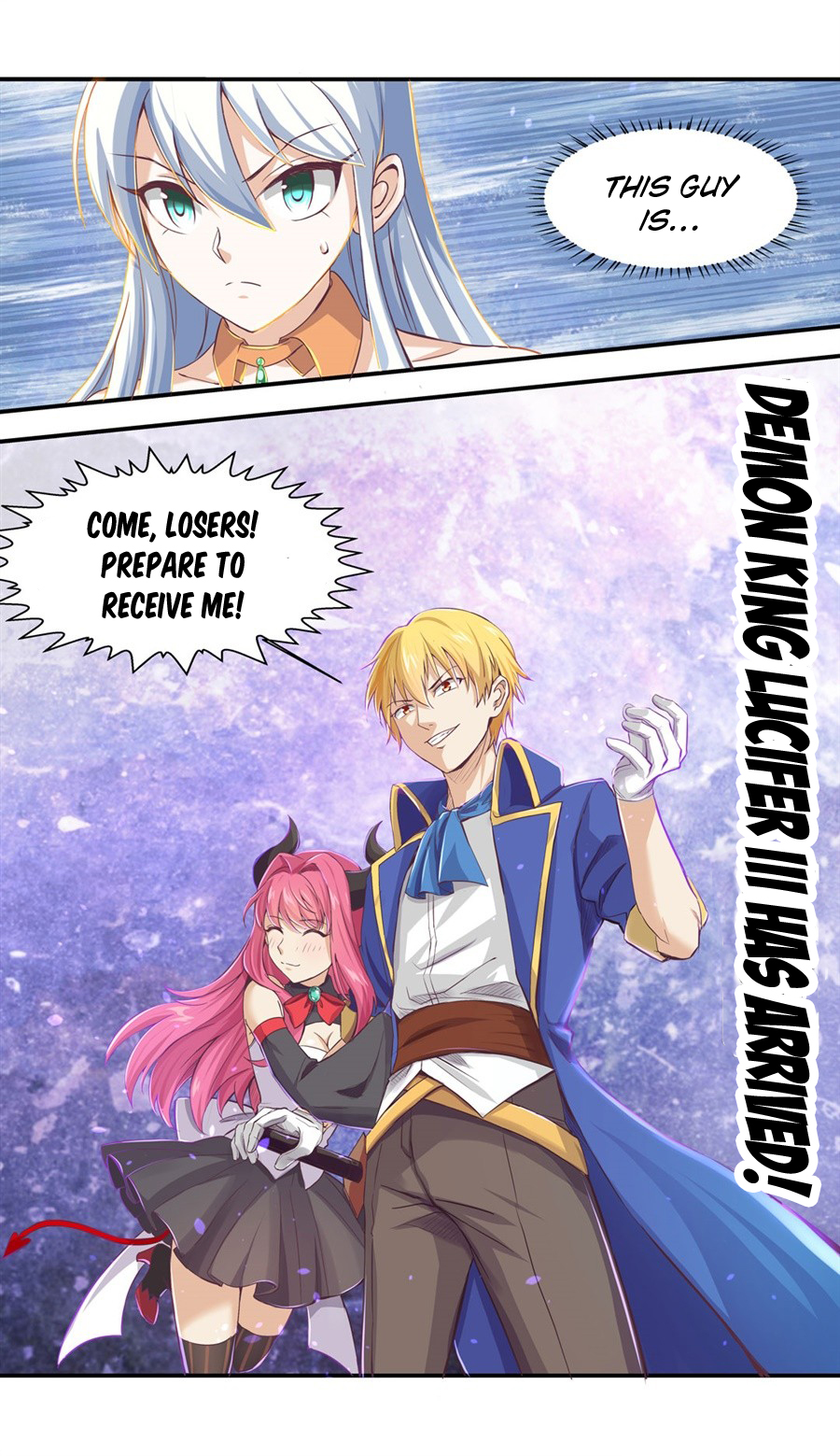 The Demon King Who Lost His Job Chapter 1 page 66 - 