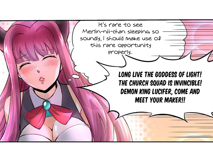 The Demon King Who Lost His Job Chapter 1 page 8 - 