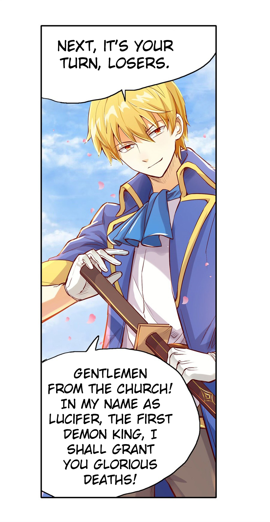 The Demon King Who Lost His Job Chapter 1 page 84 - 