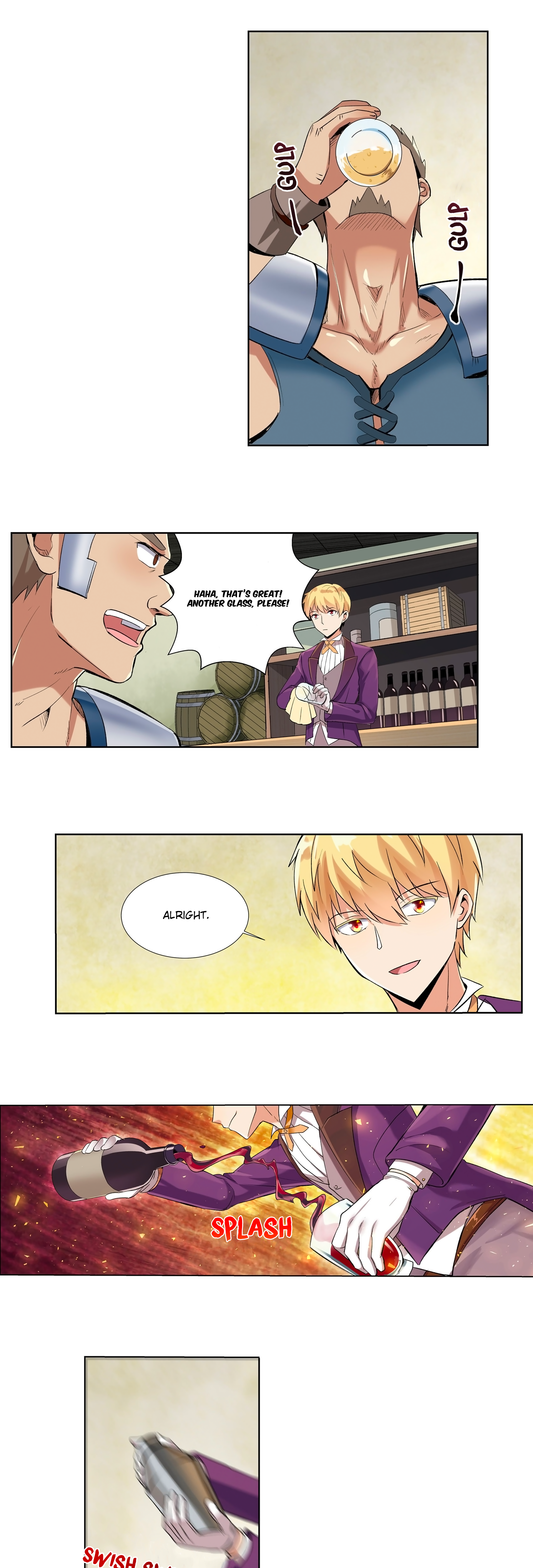 The Demon King Who Lost His Job Chapter 10 page 3 - 