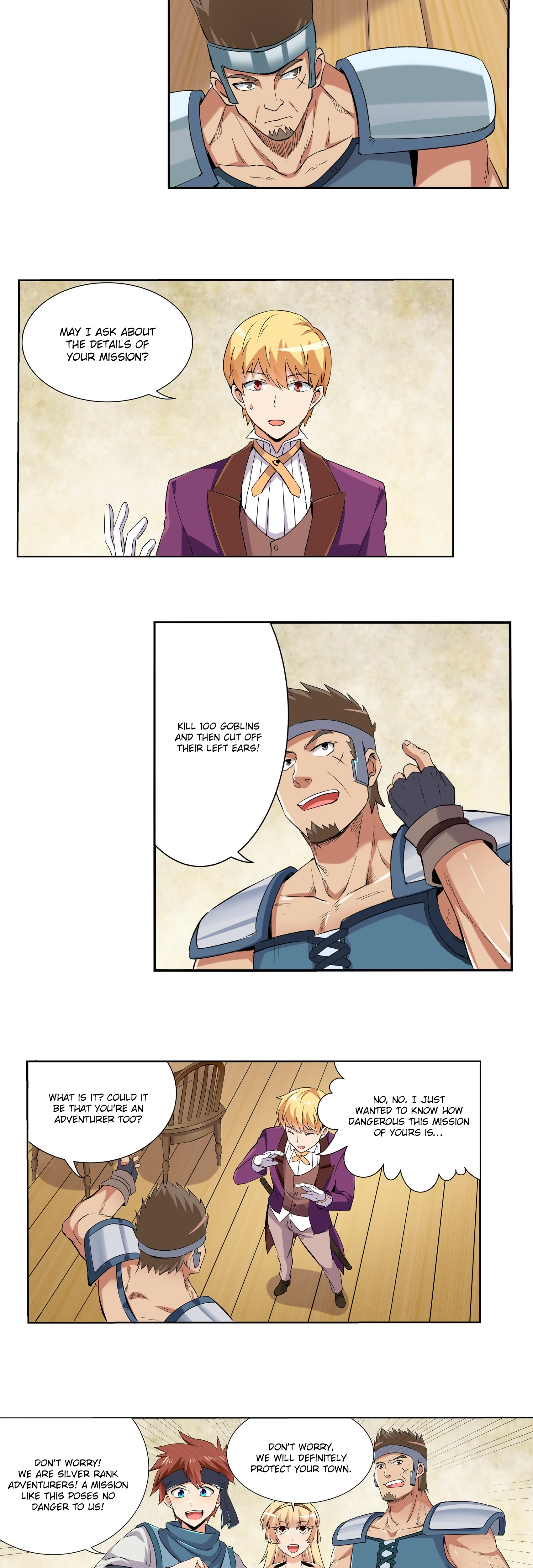 The Demon King Who Lost His Job Chapter 10 page 9 - 