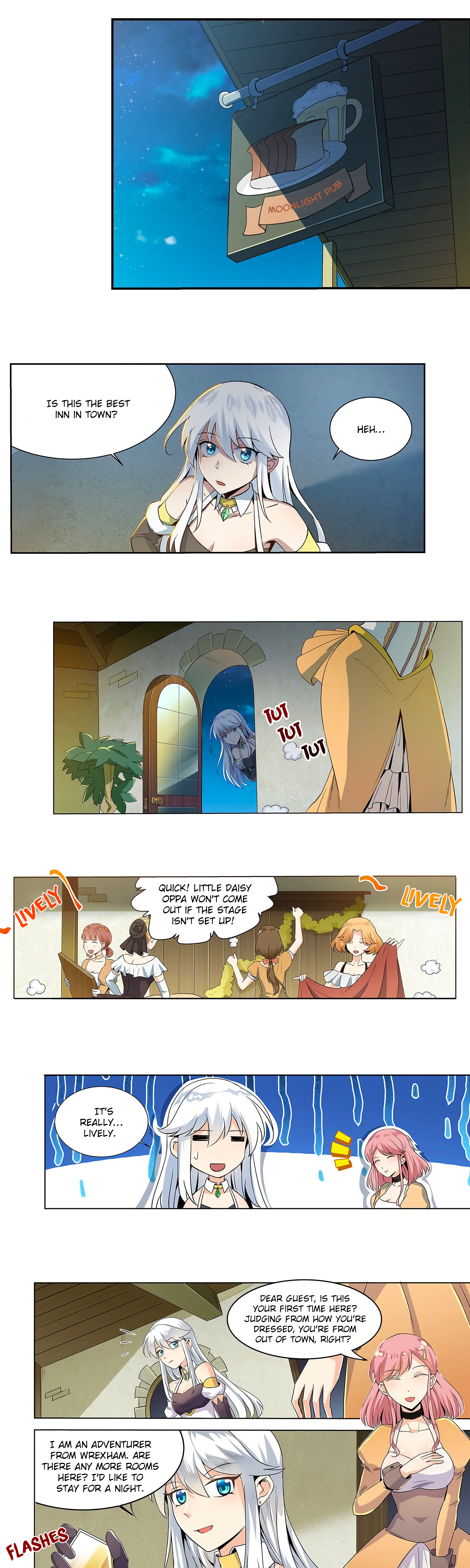 The Demon King Who Lost His Job Chapter 11 page 2 - 