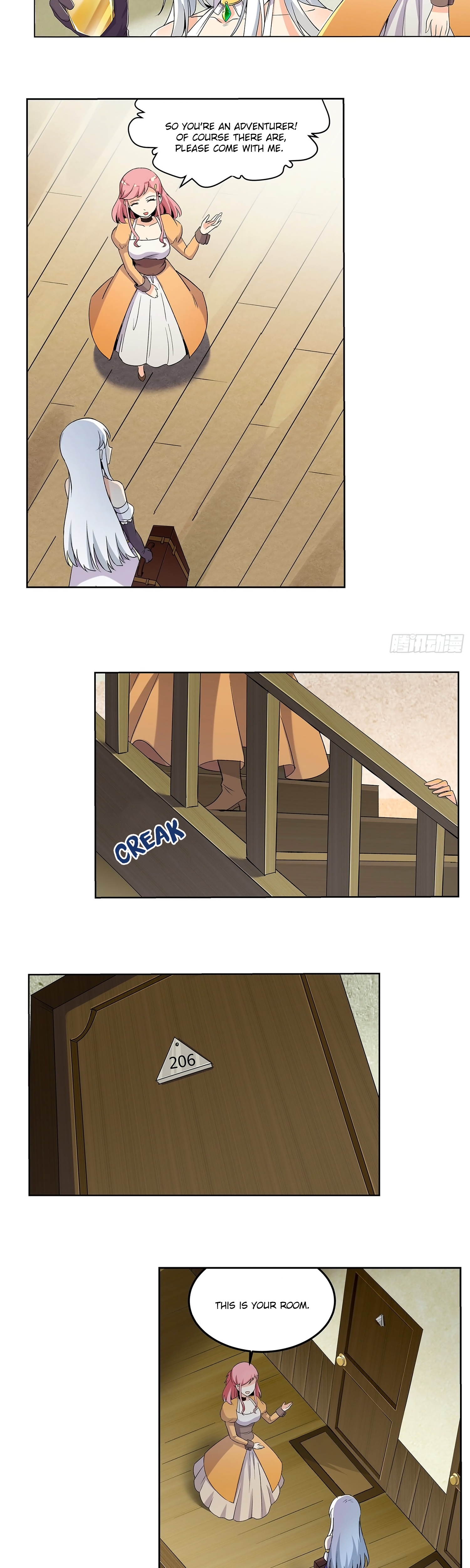 The Demon King Who Lost His Job Chapter 11 page 3 - 