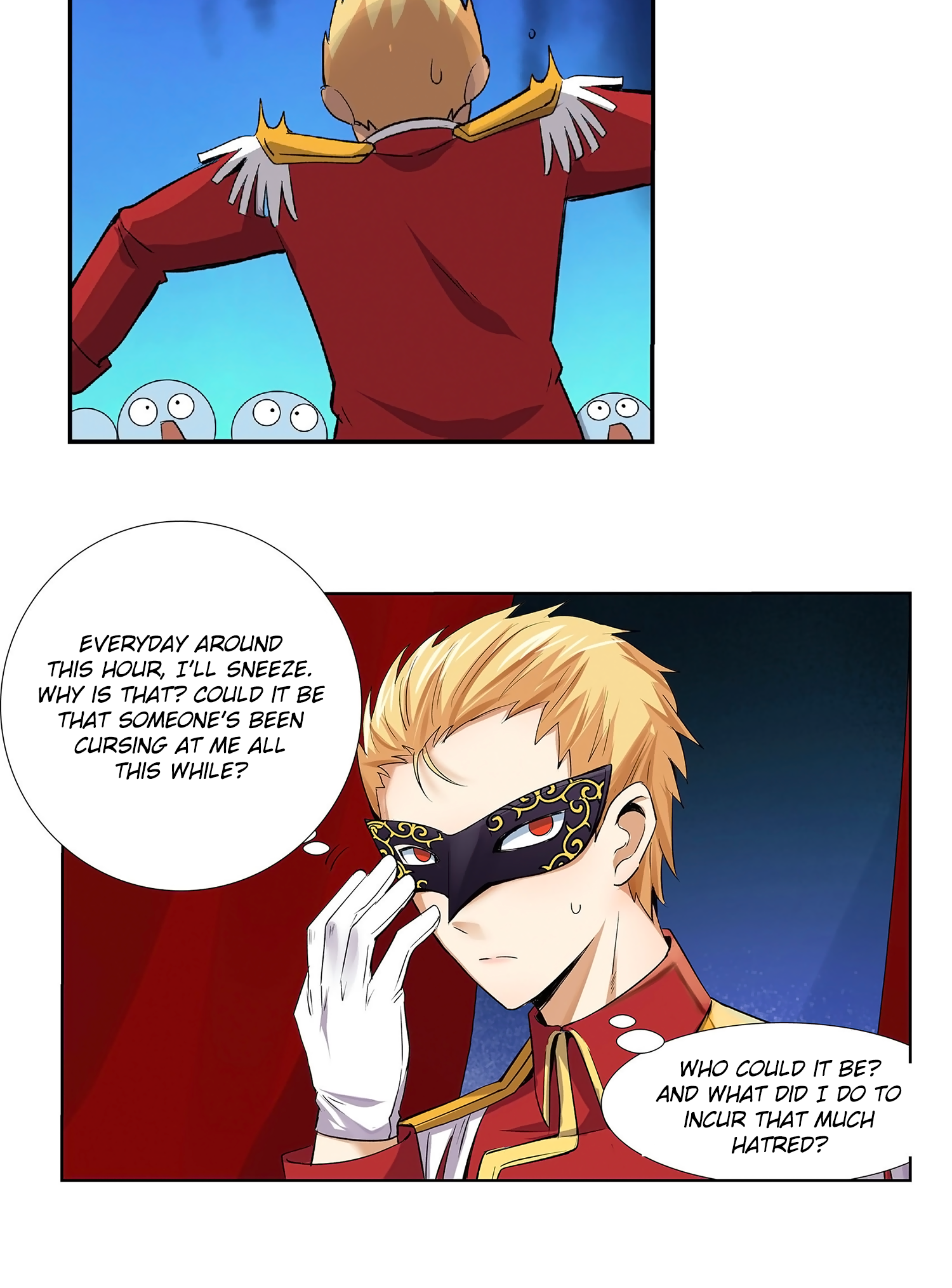 The Demon King Who Lost His Job Chapter 11 page 21 - 