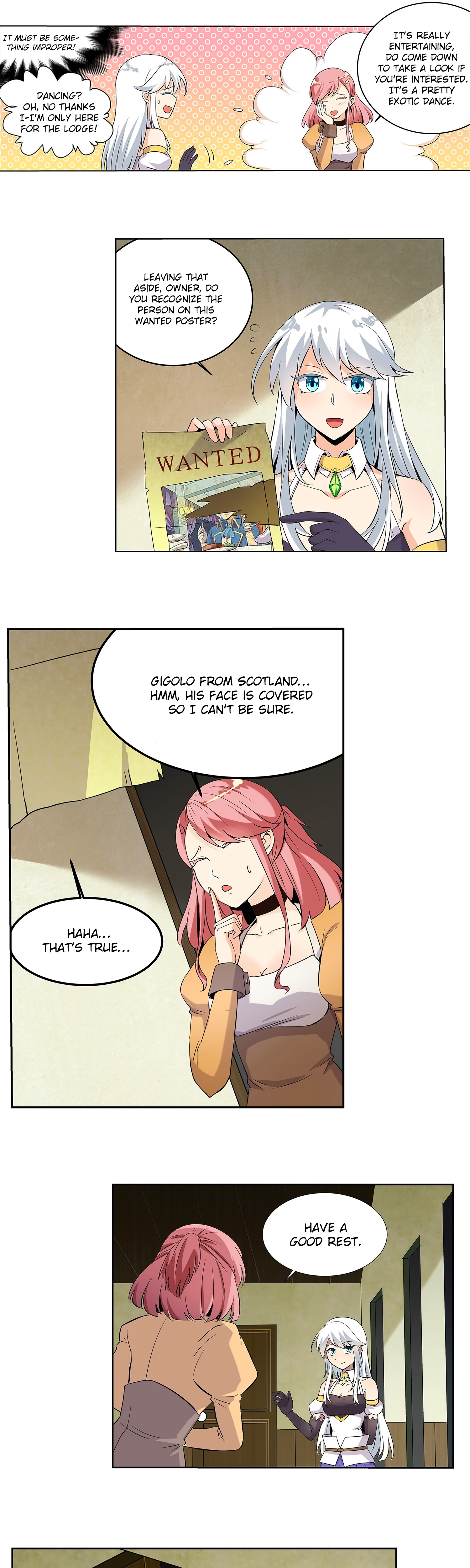 The Demon King Who Lost His Job Chapter 11 page 5 - 