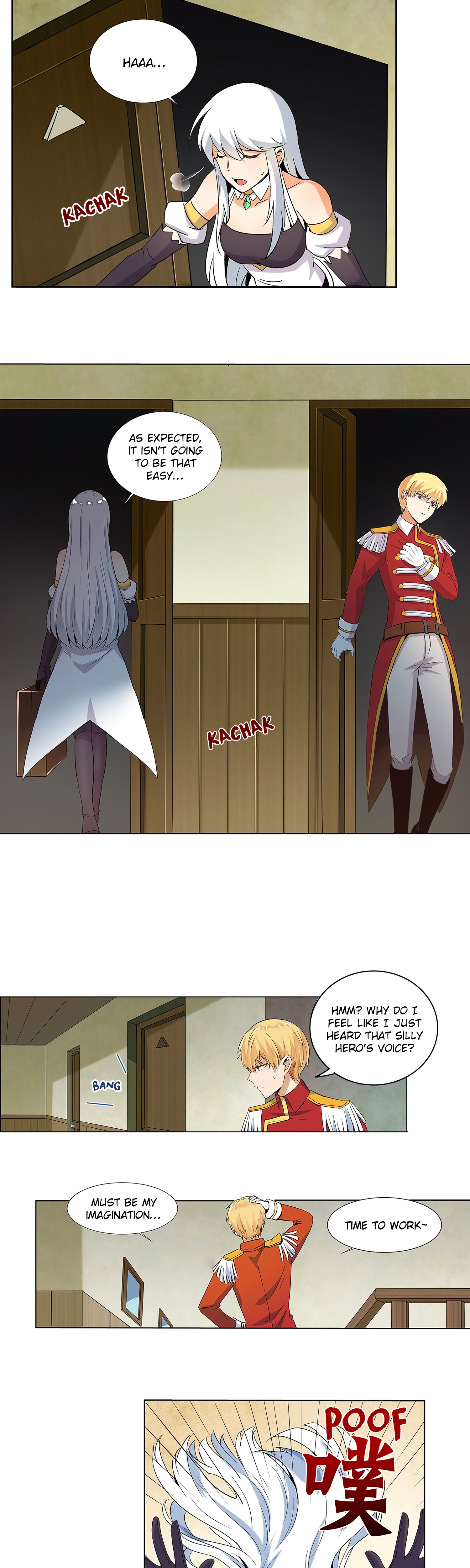The Demon King Who Lost His Job Chapter 11 page 6 - 