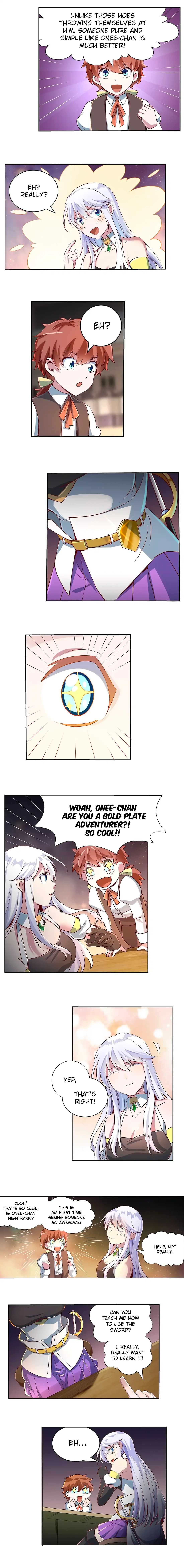 The Demon King Who Lost His Job Chapter 12 page 3 - 