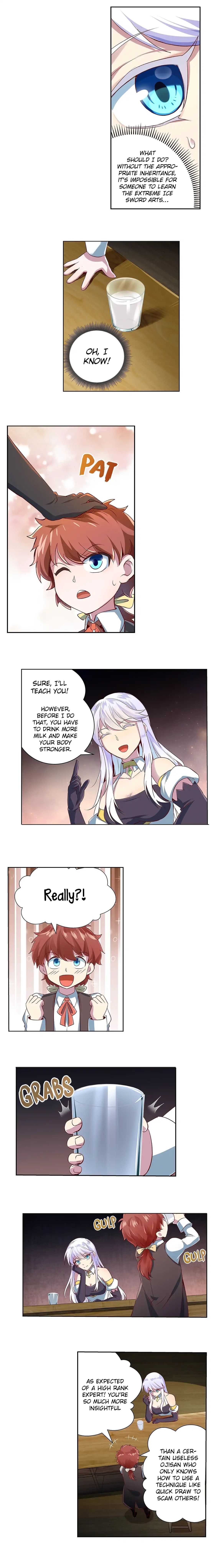 The Demon King Who Lost His Job Chapter 12 page 4 - 