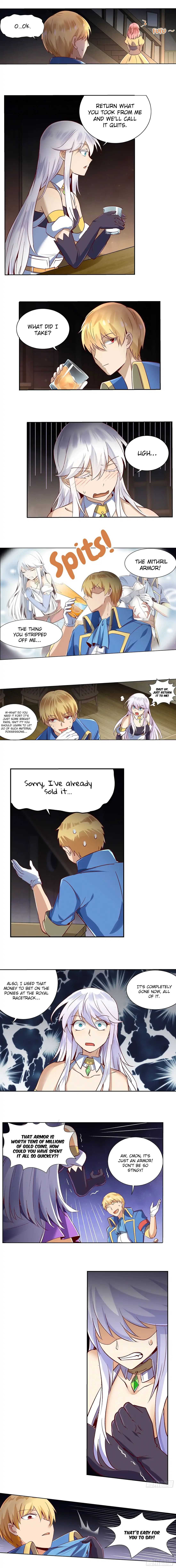 The Demon King Who Lost His Job Chapter 13 page 5 - 