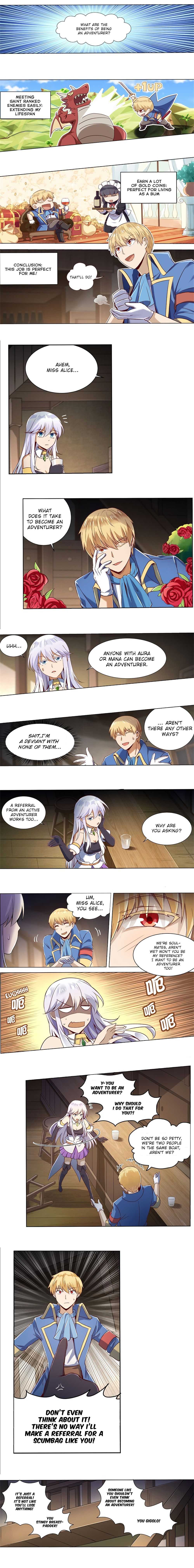 The Demon King Who Lost His Job Chapter 14 page 2 - 