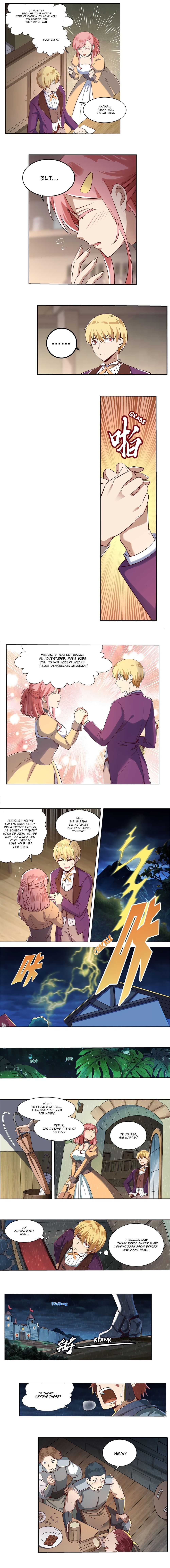 The Demon King Who Lost His Job Chapter 14 page 4 - 