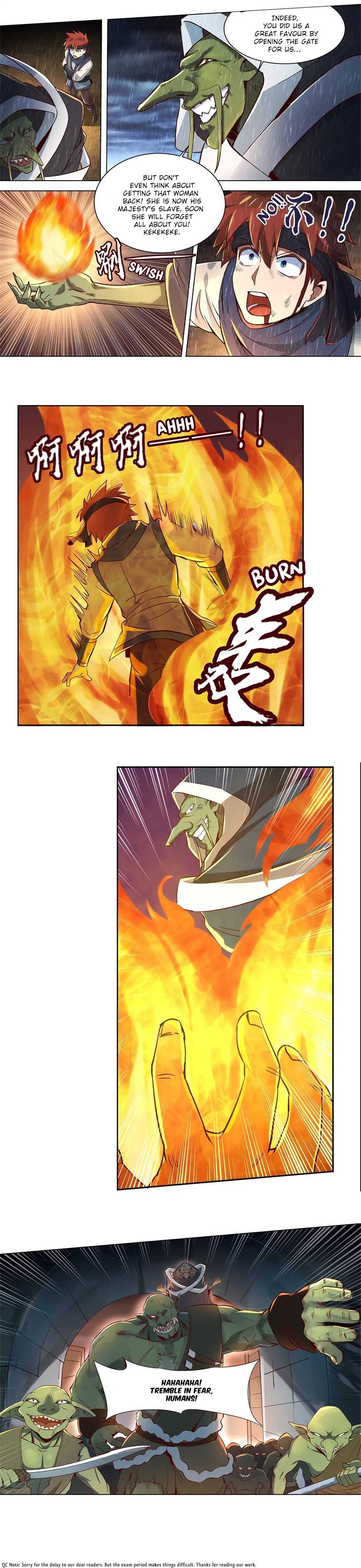 The Demon King Who Lost His Job Chapter 14 page 6 - 