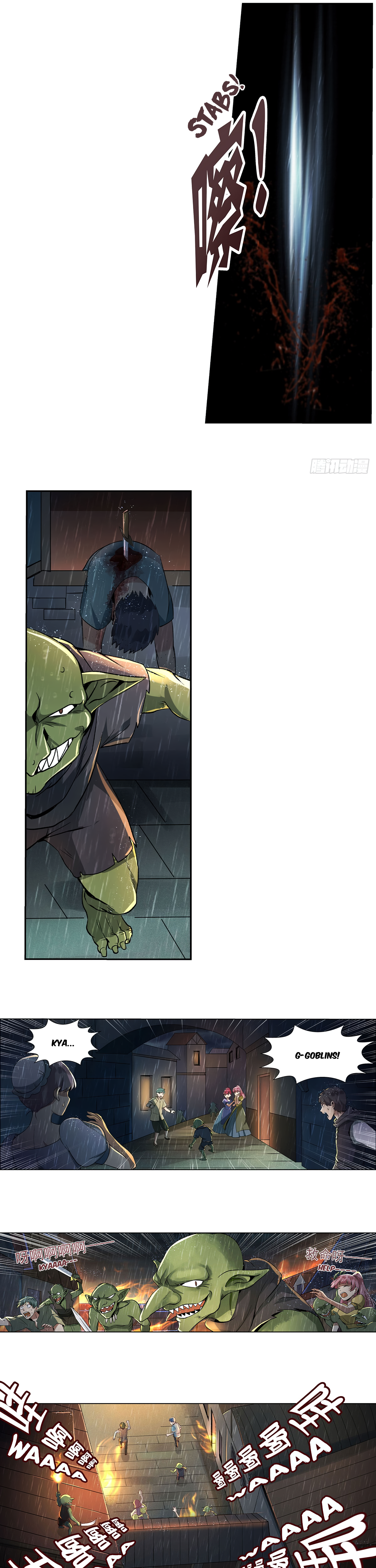 The Demon King Who Lost His Job Chapter 15 page 3 - 