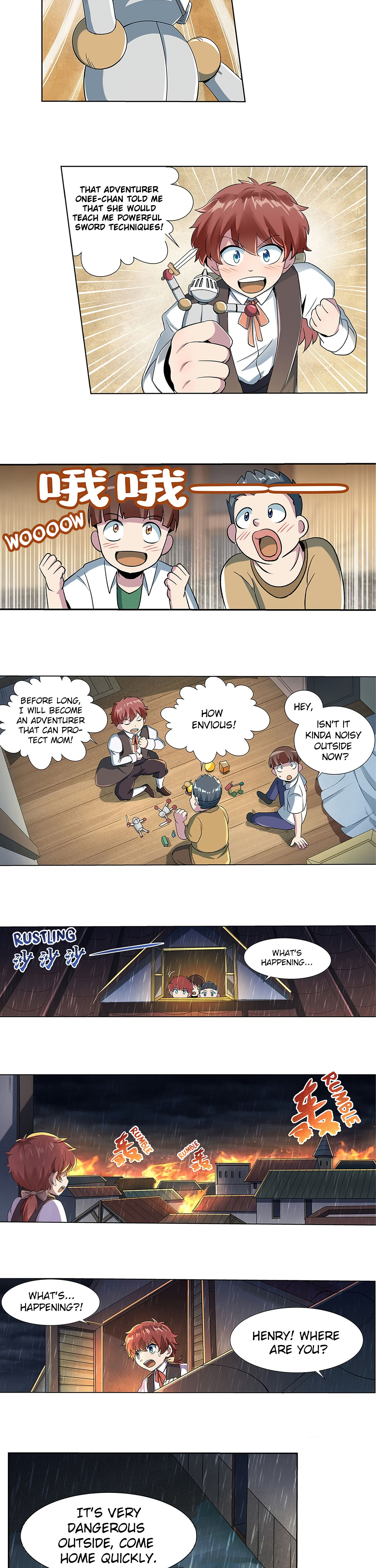 The Demon King Who Lost His Job Chapter 16 page 3 - 