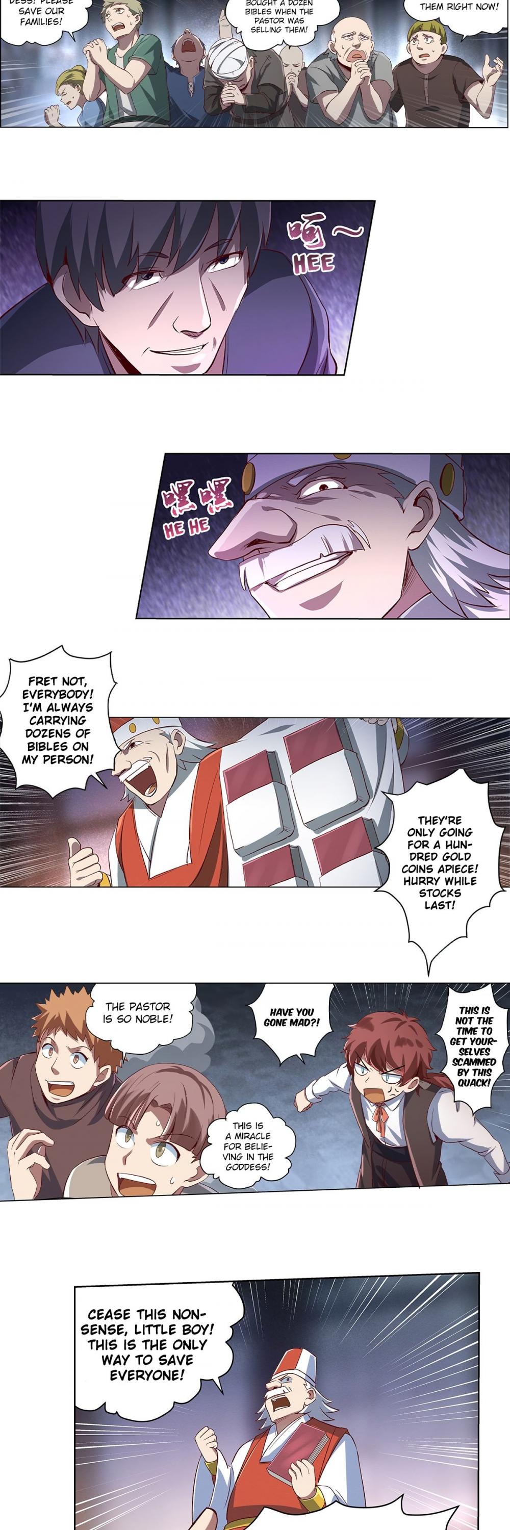 The Demon King Who Lost His Job Chapter 17 page 17 - 