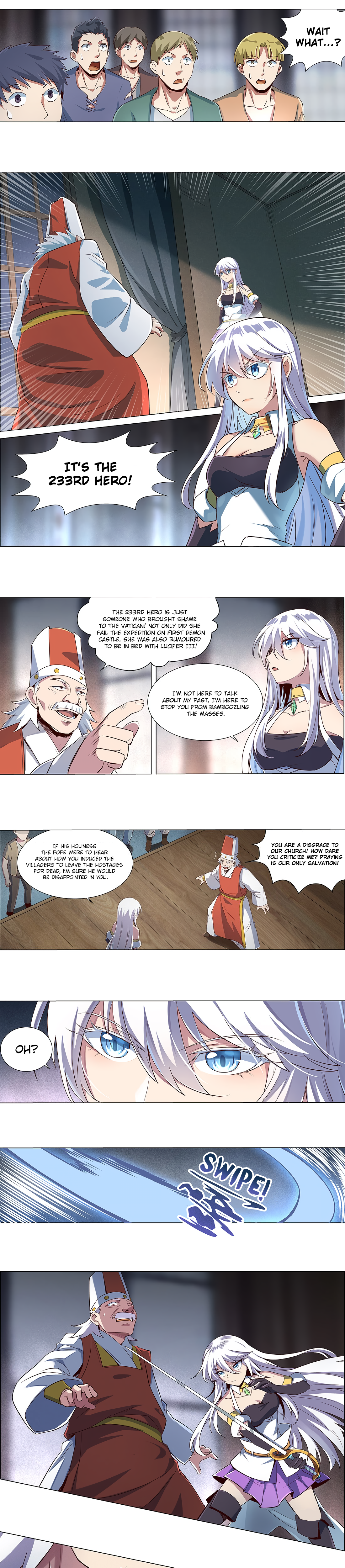 The Demon King Who Lost His Job Chapter 18 page 2 - 