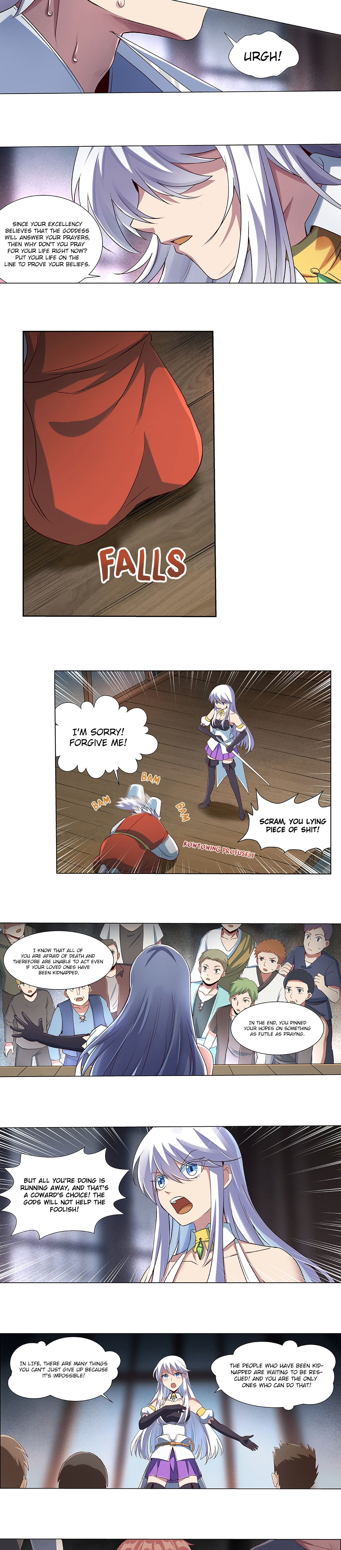 The Demon King Who Lost His Job Chapter 18 page 3 - 